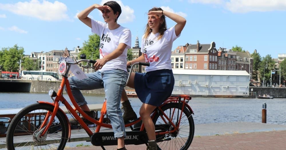 Five Day Bike Rental - Vondelpark