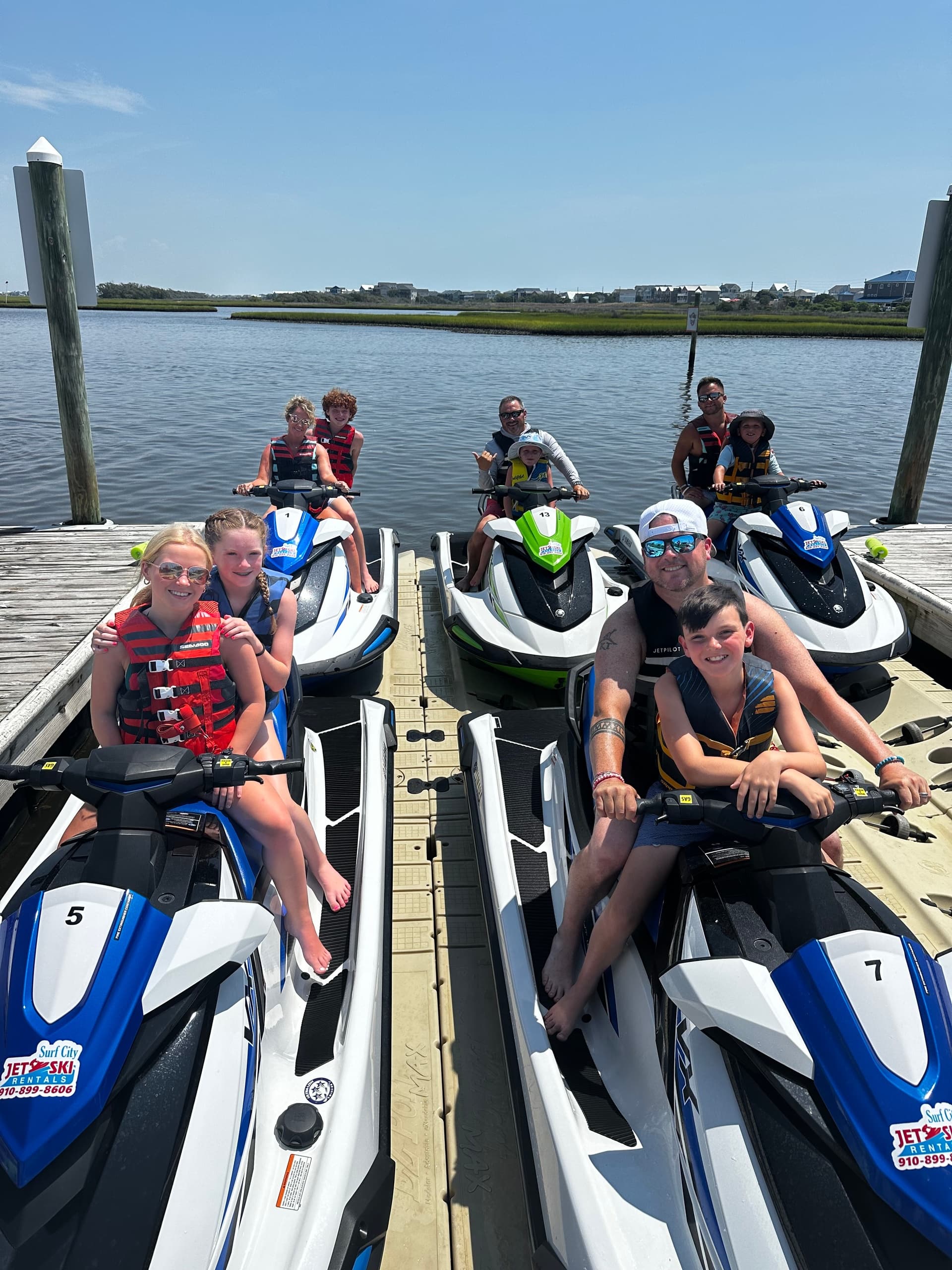 1 Hour Jet Ski Rental