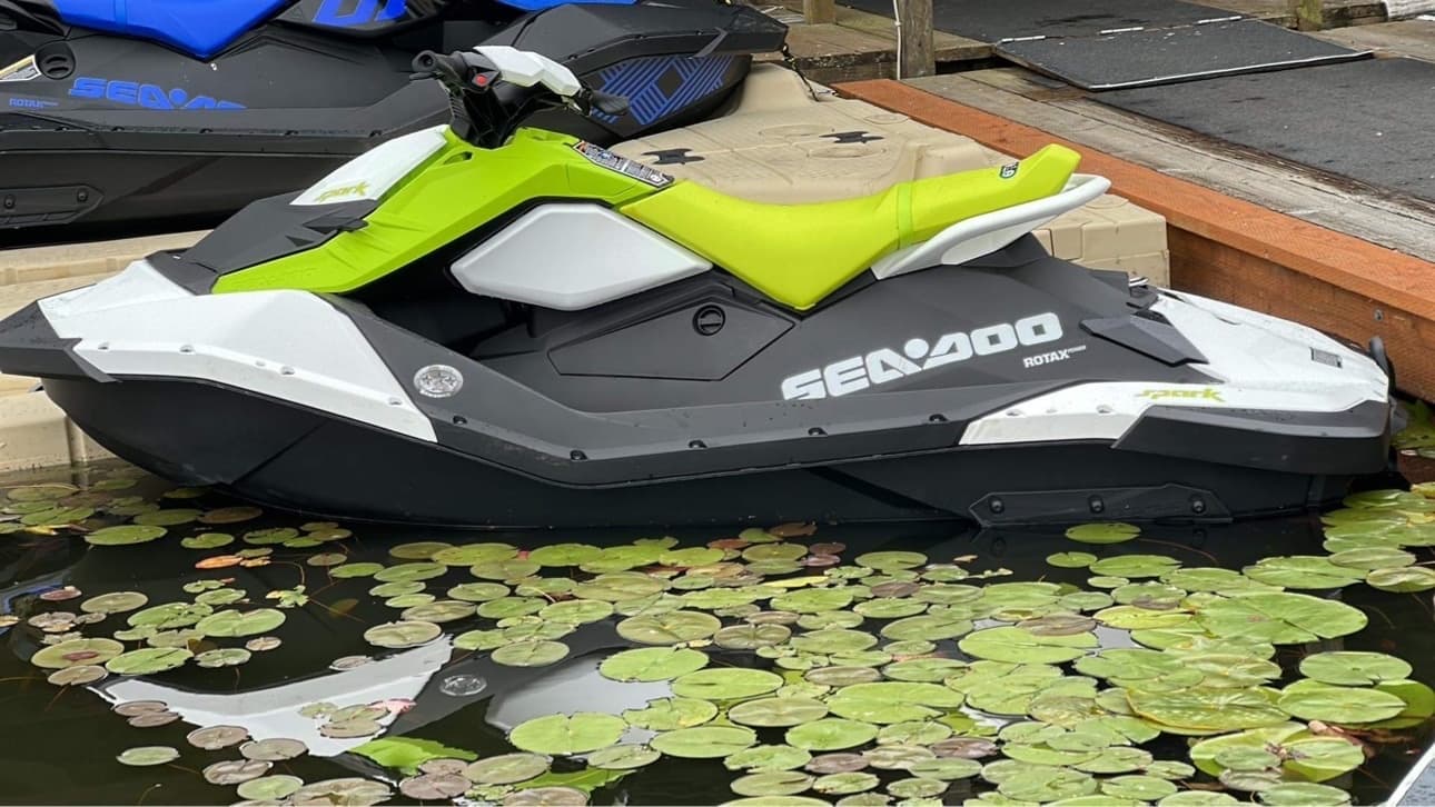 2023 Sea-Doo Spark 2-Up 90hp w/IBR