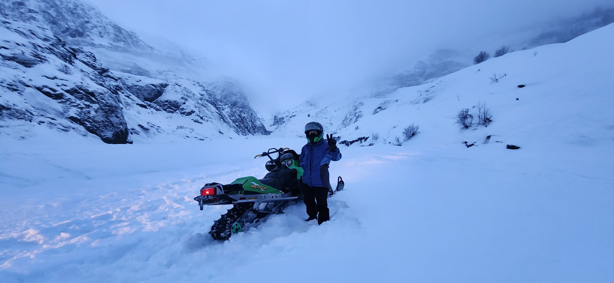 Snowmobile Tours