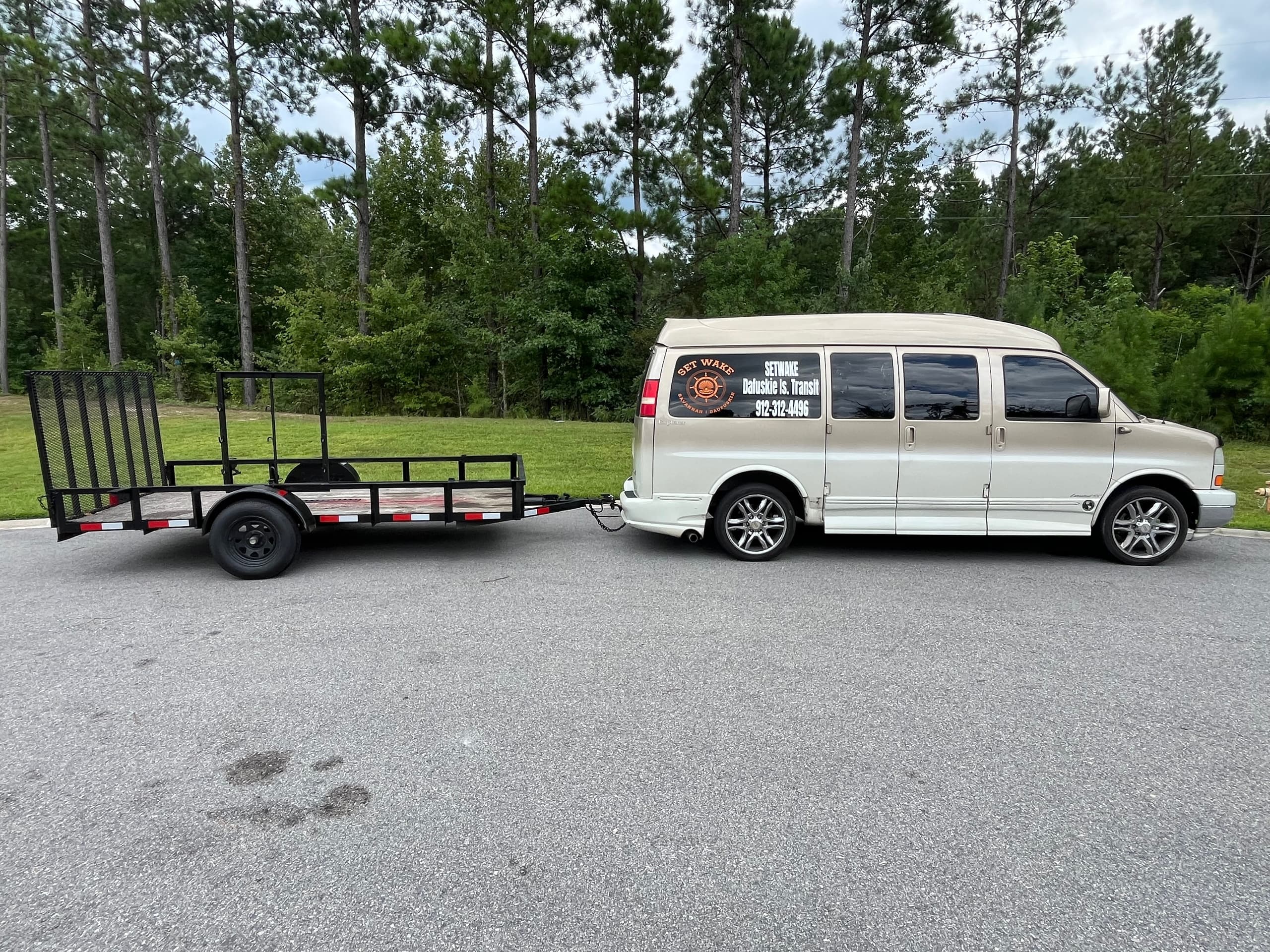 Setwake Shuttle: Departure Transport for Daufuskie Island
