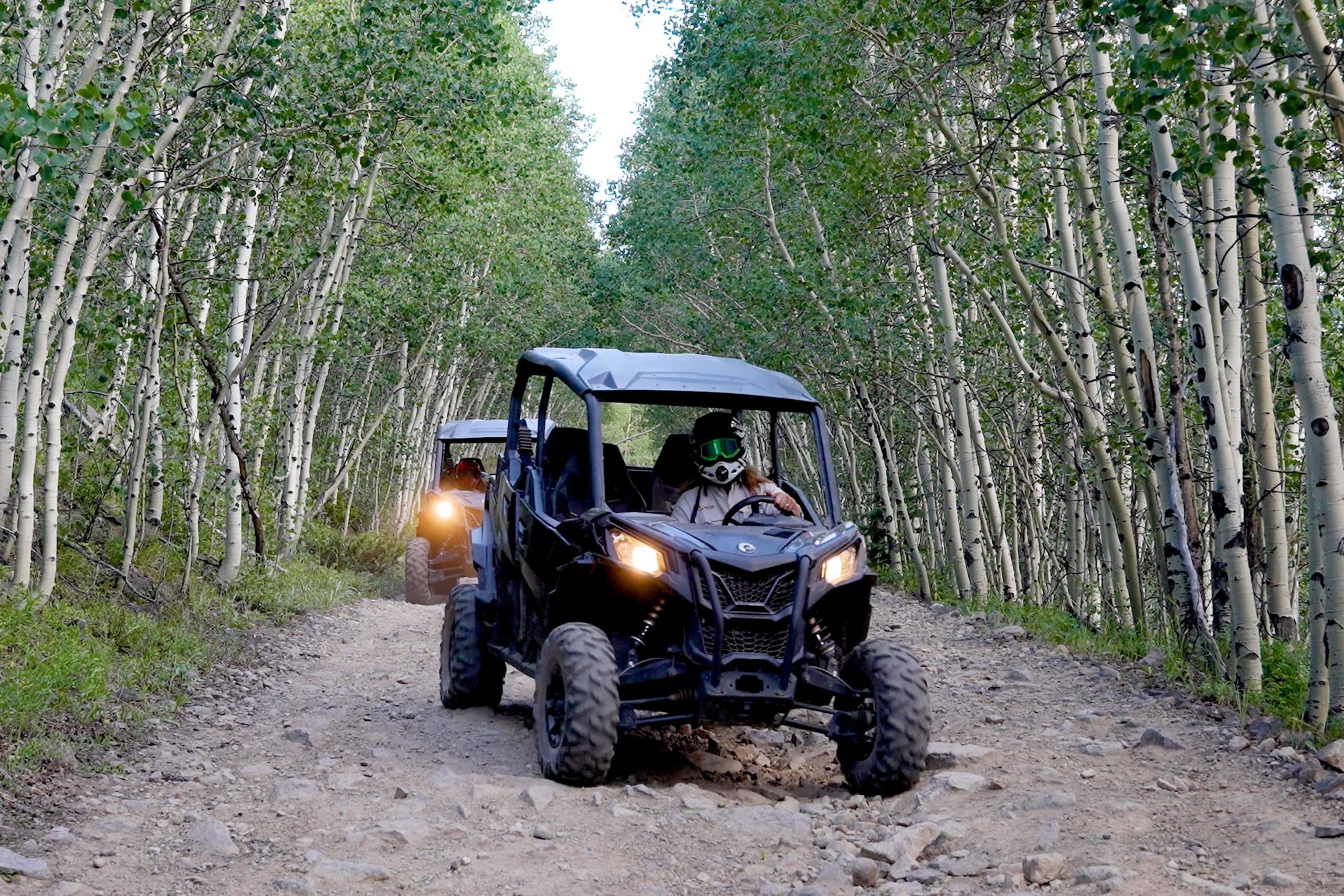 Private Guided Morning Side-by-Side Tour with Lunch