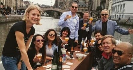 2 hours: Brewery Visit + Beer Boat (60 min) incl. Beer Quiz