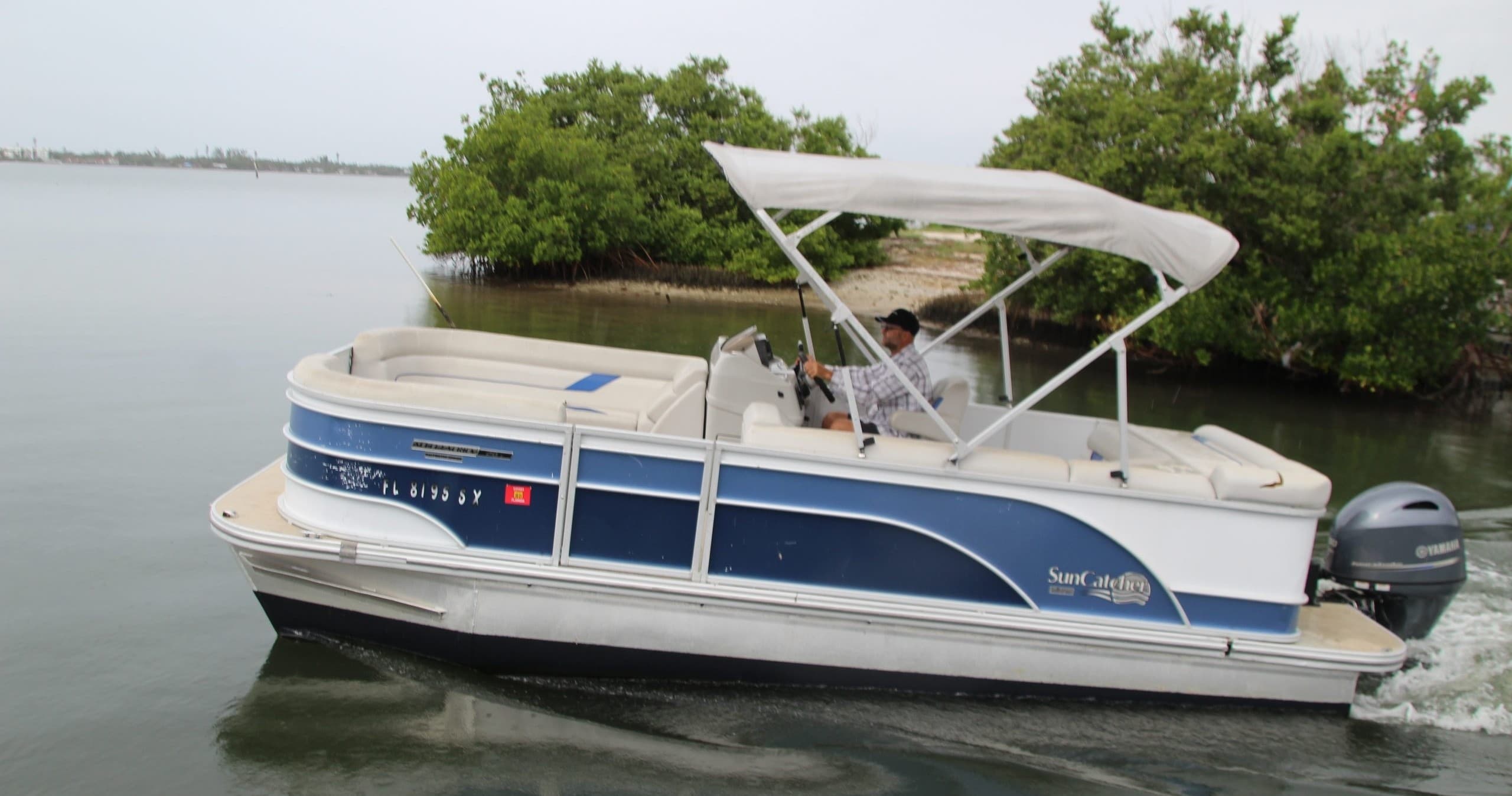 2021 Sun Catcher Pontoon With 90HP