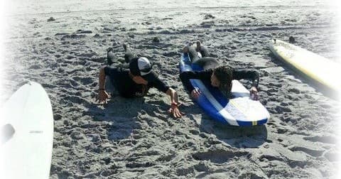 Two-Hour Private Surf Lesson
