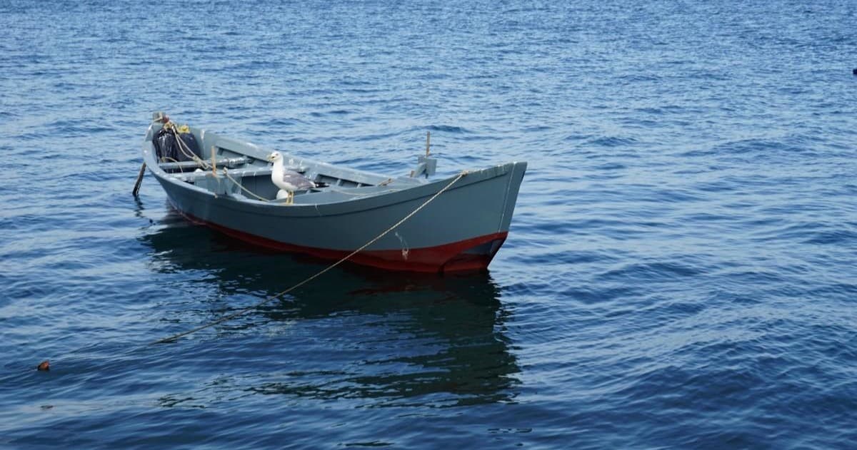 8 persoons boot van staal