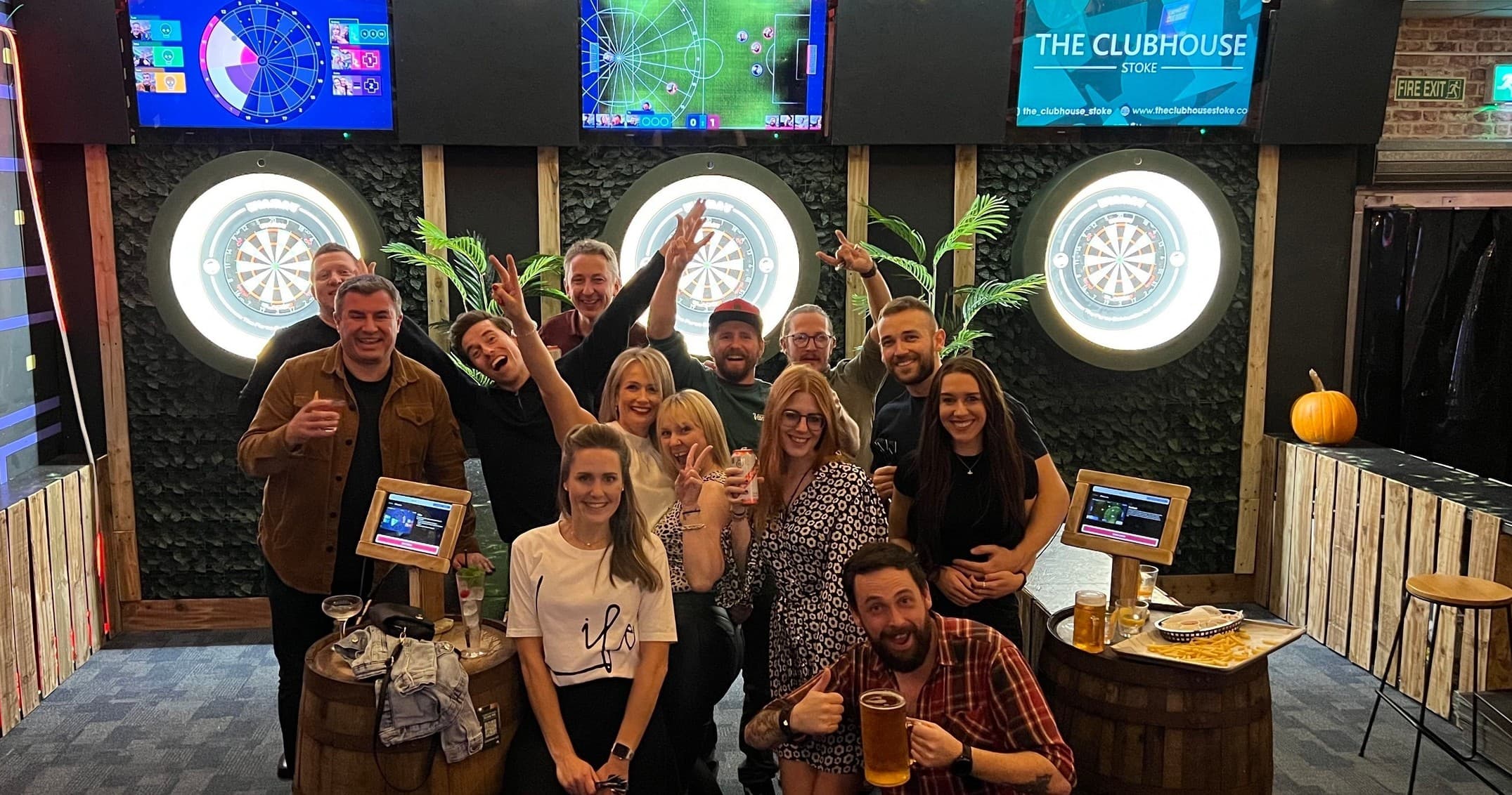Interactive Darts