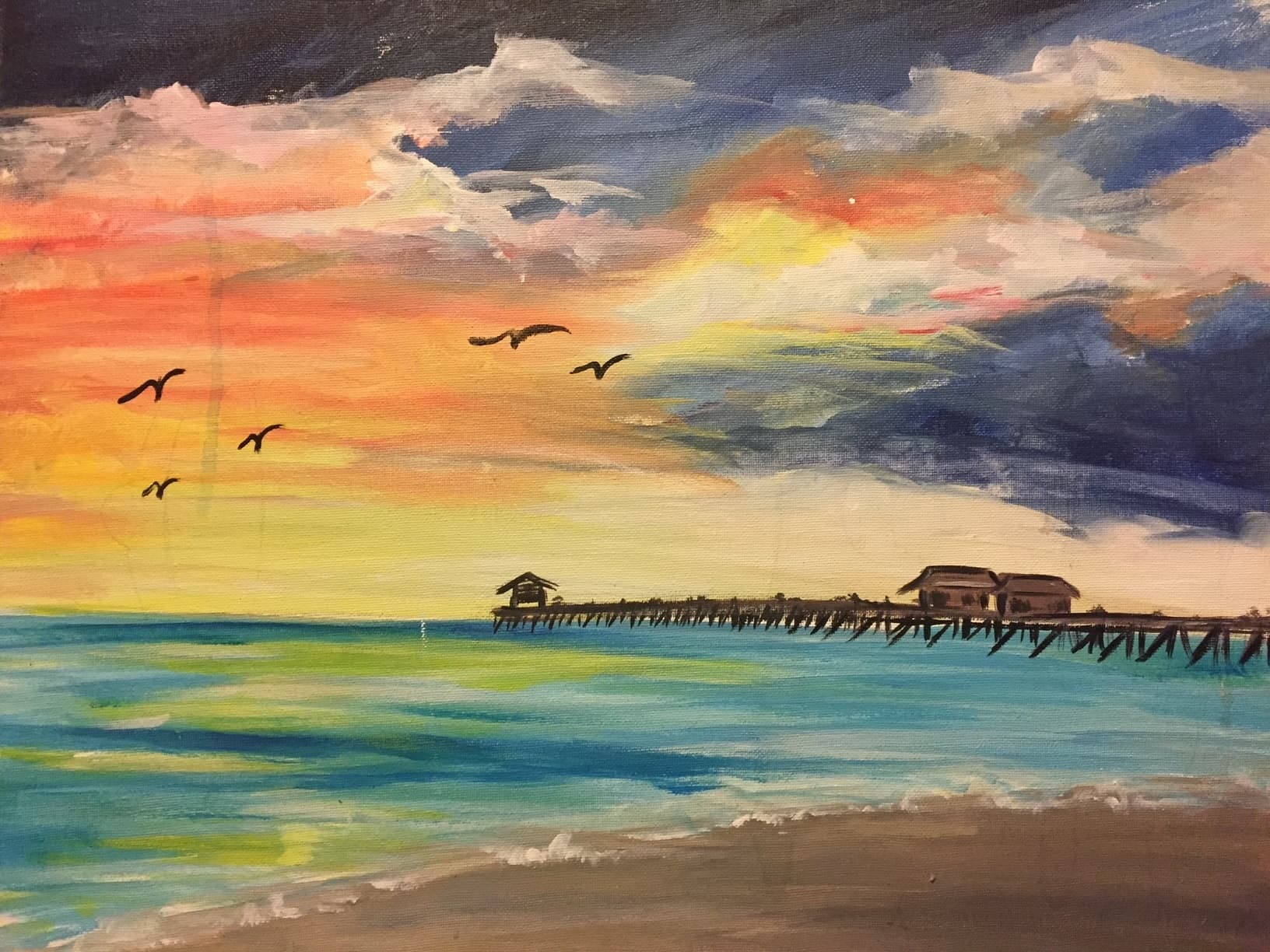 Cocktails and Canvas