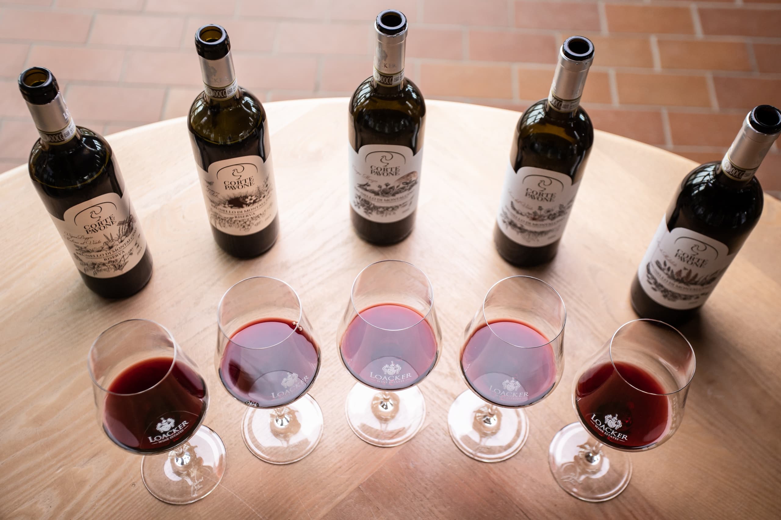 Degustazione Verticale di Brunello