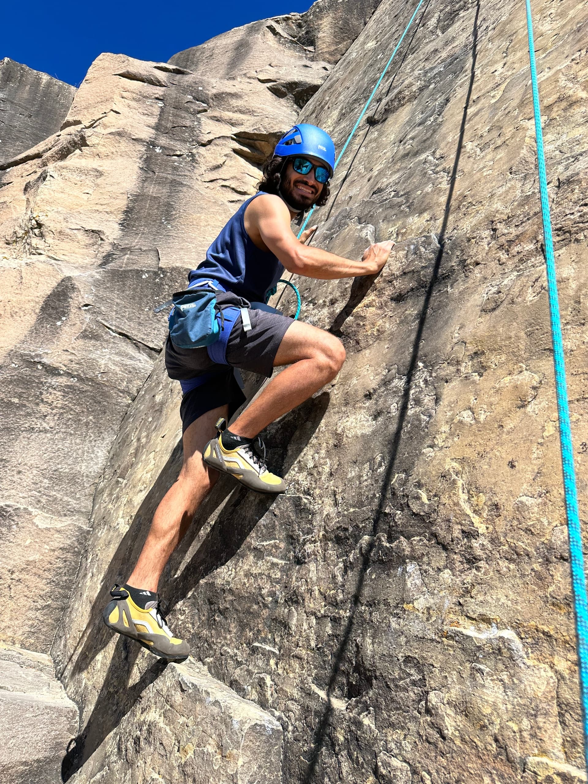 Full Day Rock Climbing Tour: Mixed Group Tour