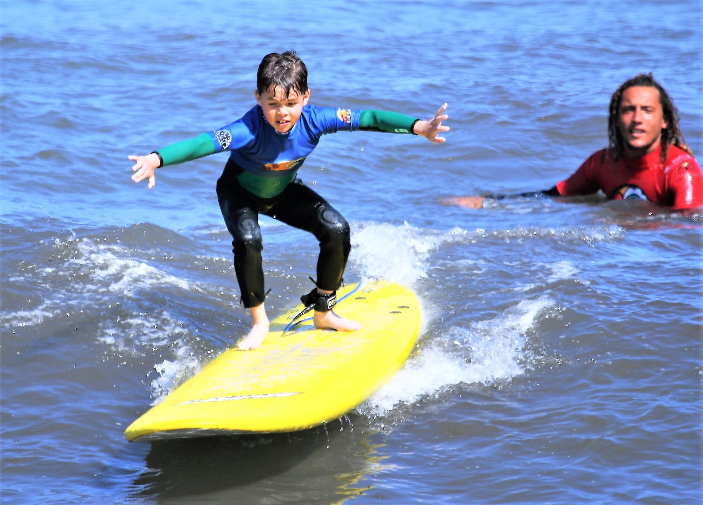 One Surf Kid  Lesson (<15 years old)