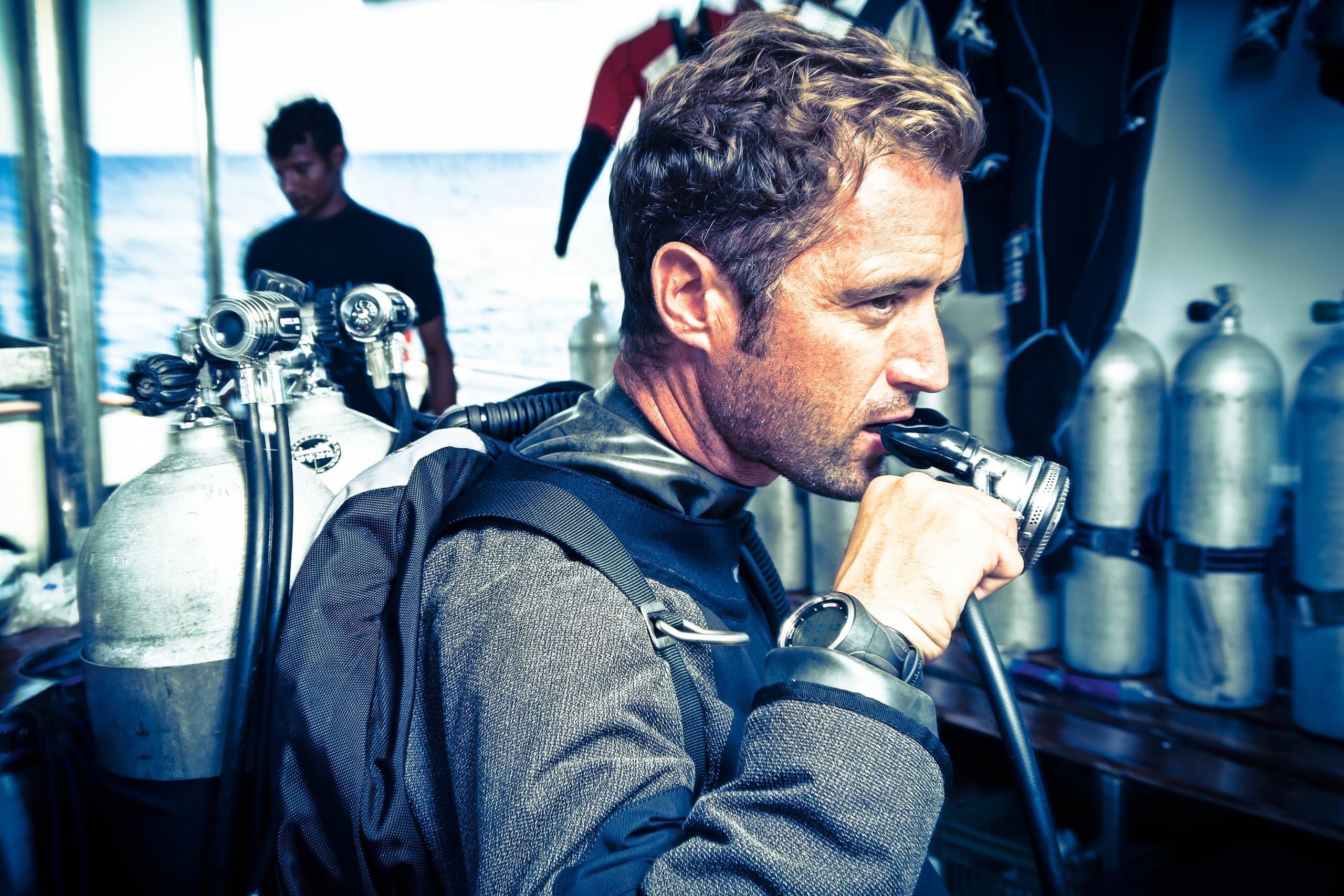 Decompression Diving