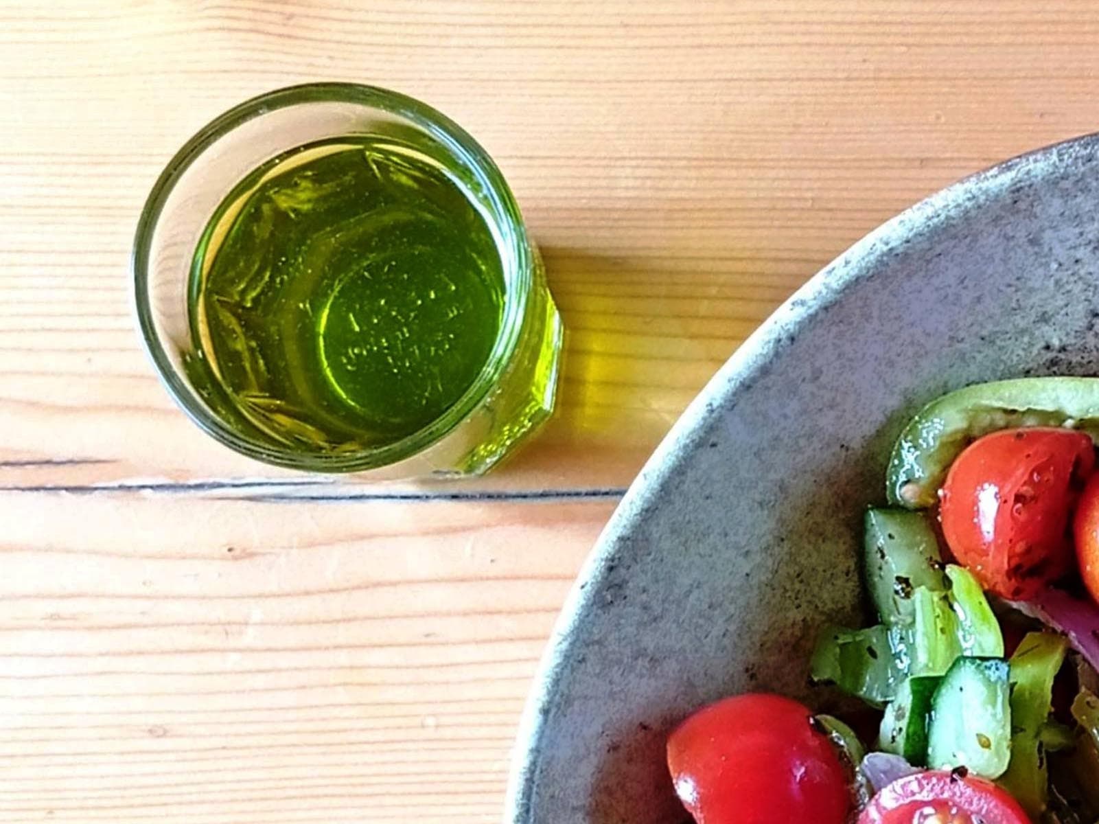 The Olive Oil Experience" & "Farm to Table Private Dinning""