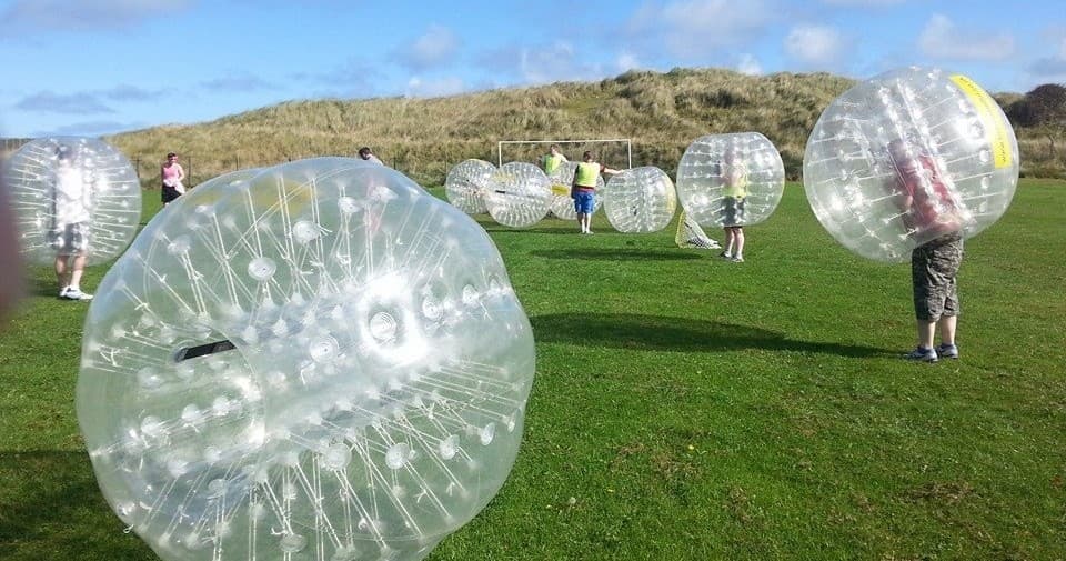 Bubble Football - Derry