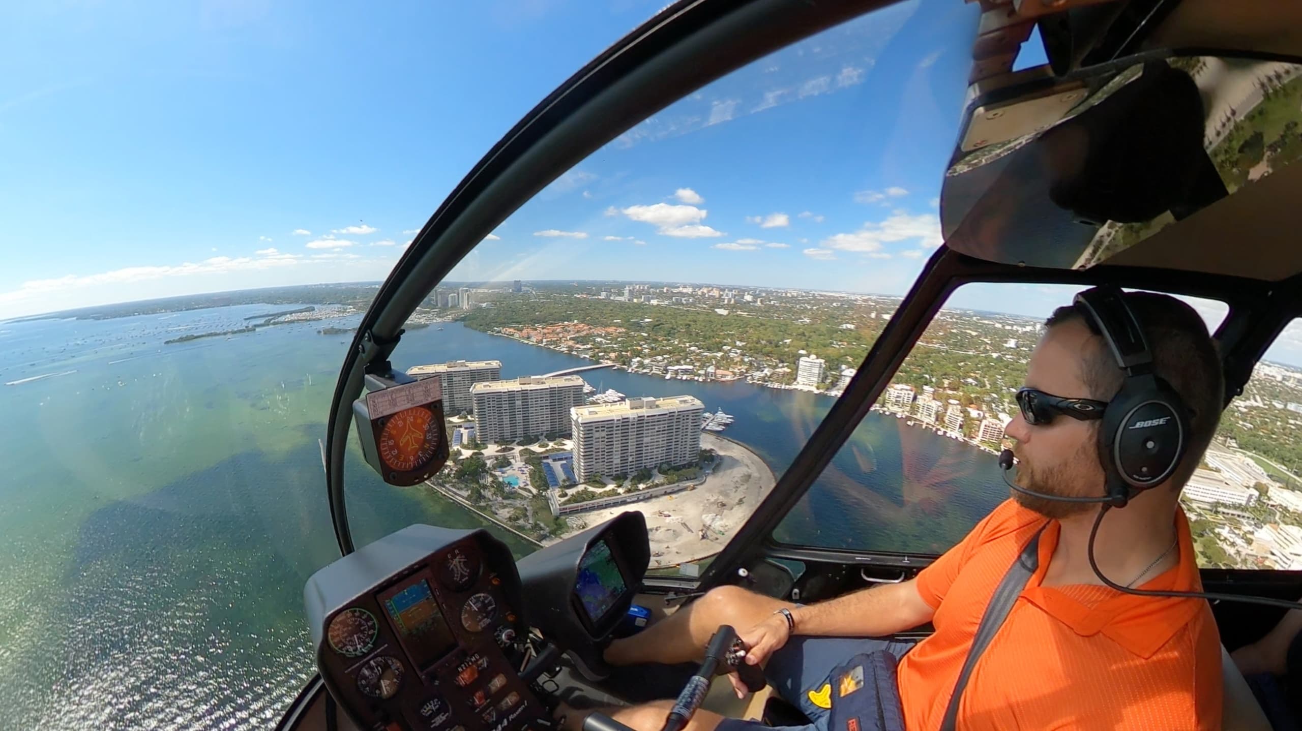 Taste of Miami Helicopter Tour