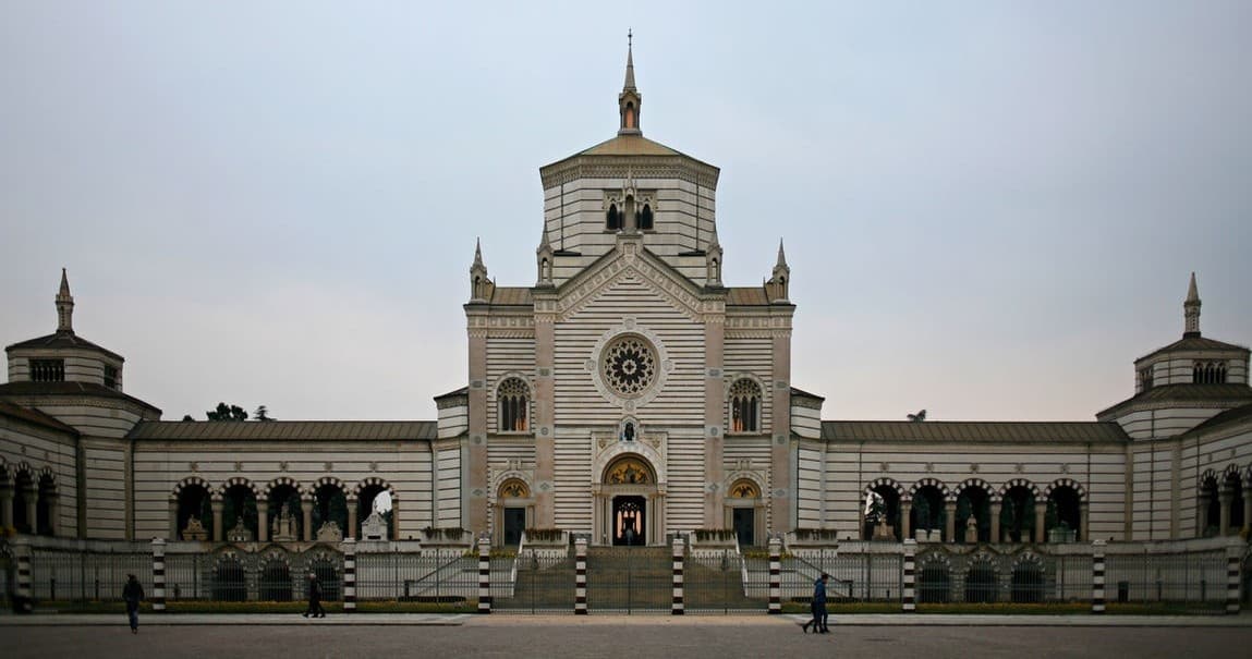 The Monumental Cemetery of Milan: discover the unexpected