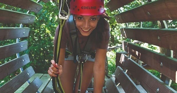 Kletterpark: Gruppenkarten