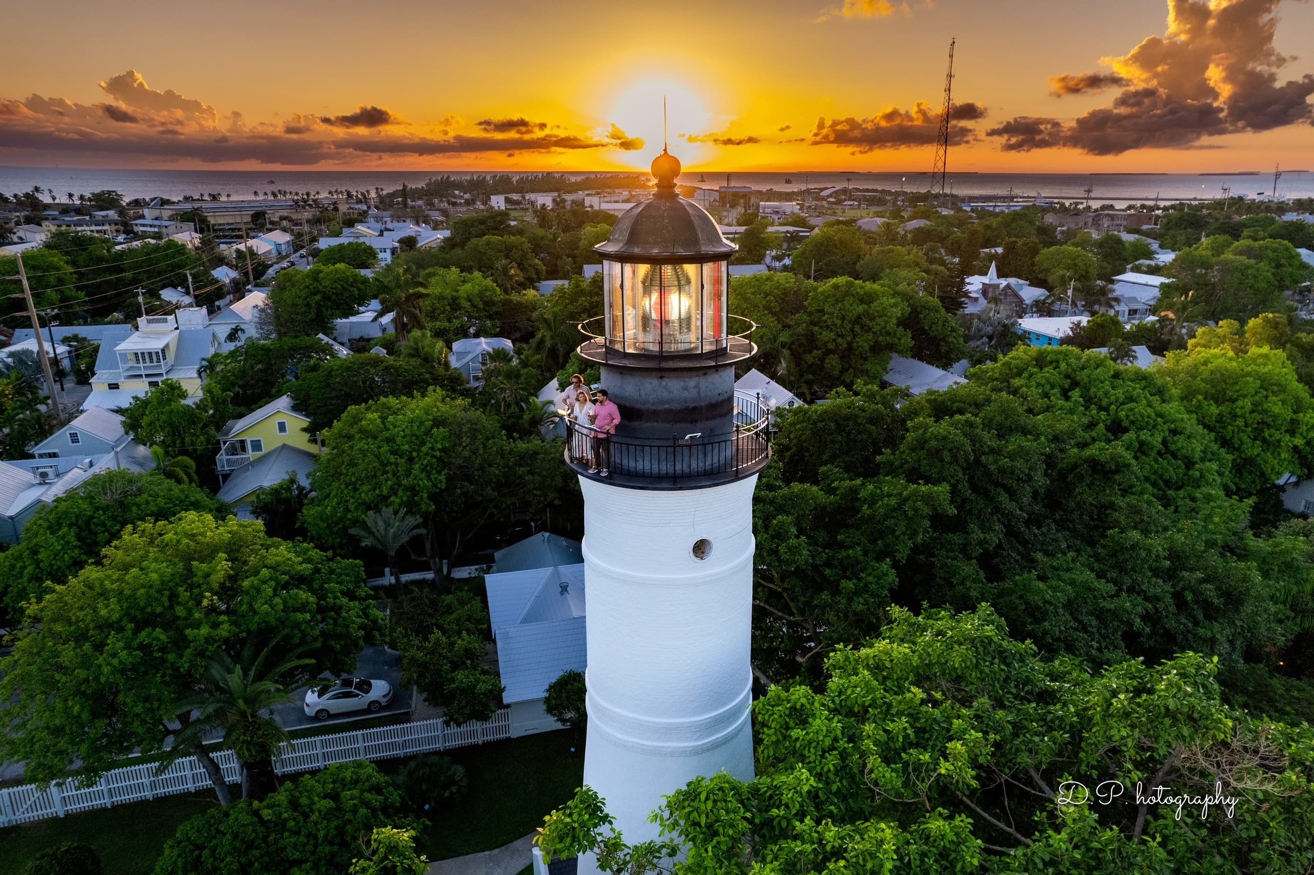 Key West Lighthouse Sunset Experience