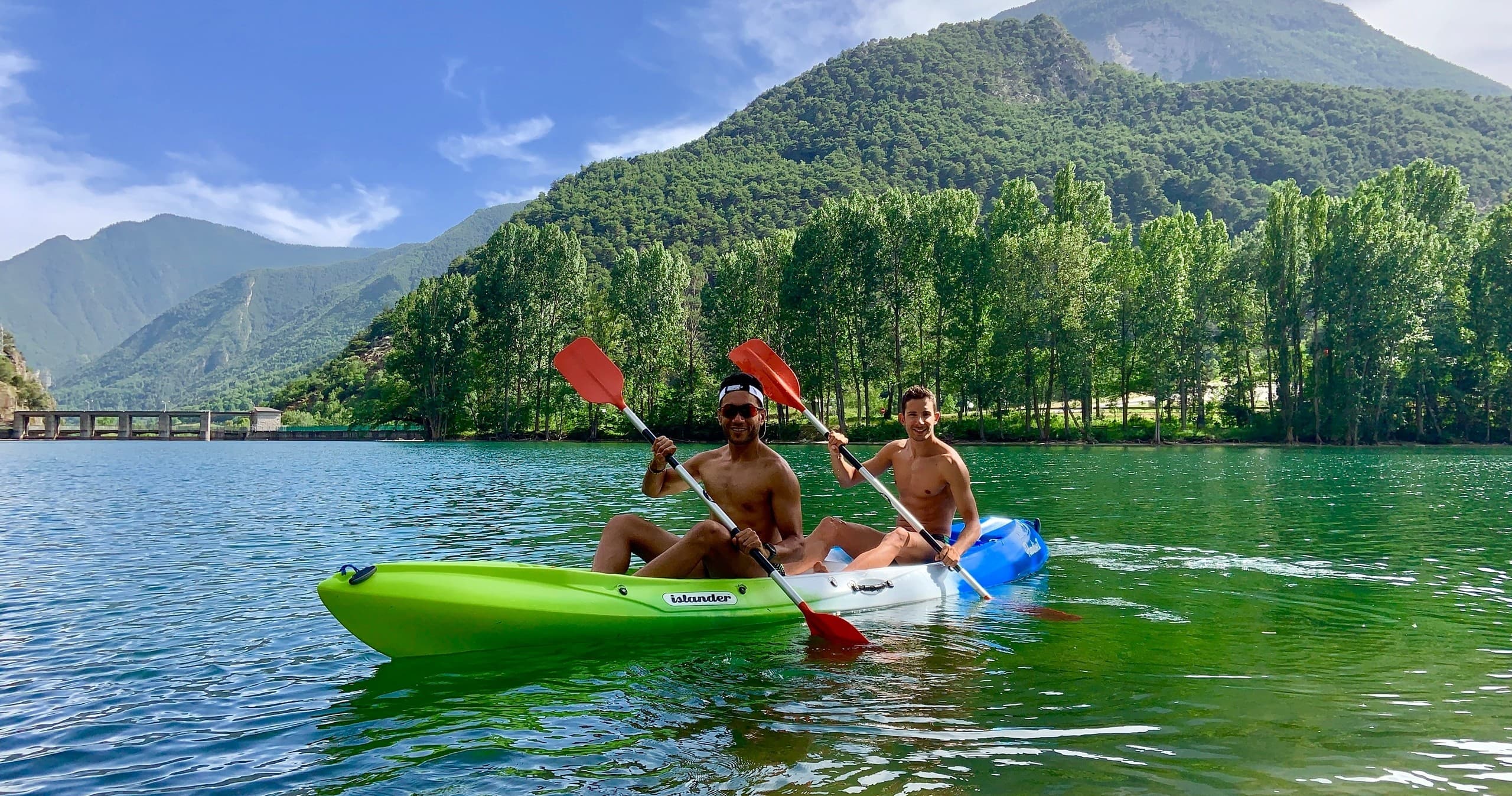 Experiencia en el Lago