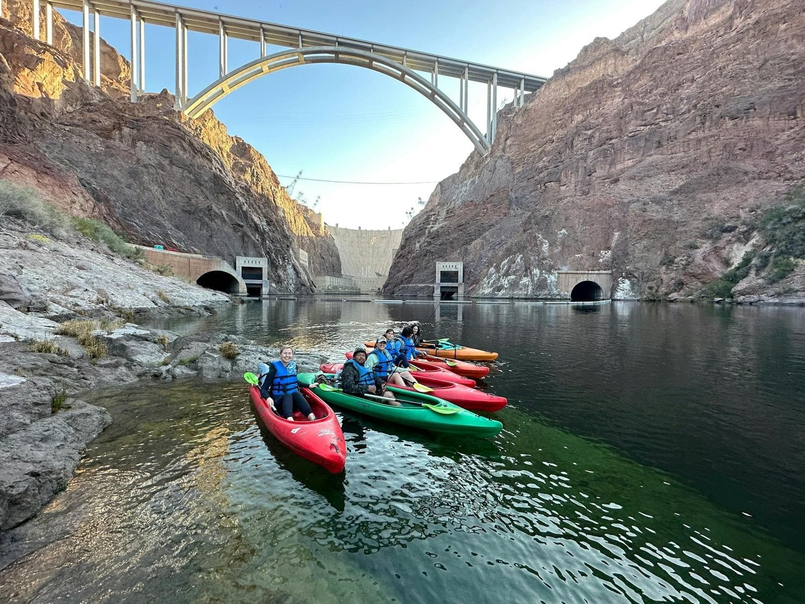 1 Night Hoover Dam Self-Guided Camping Trip
