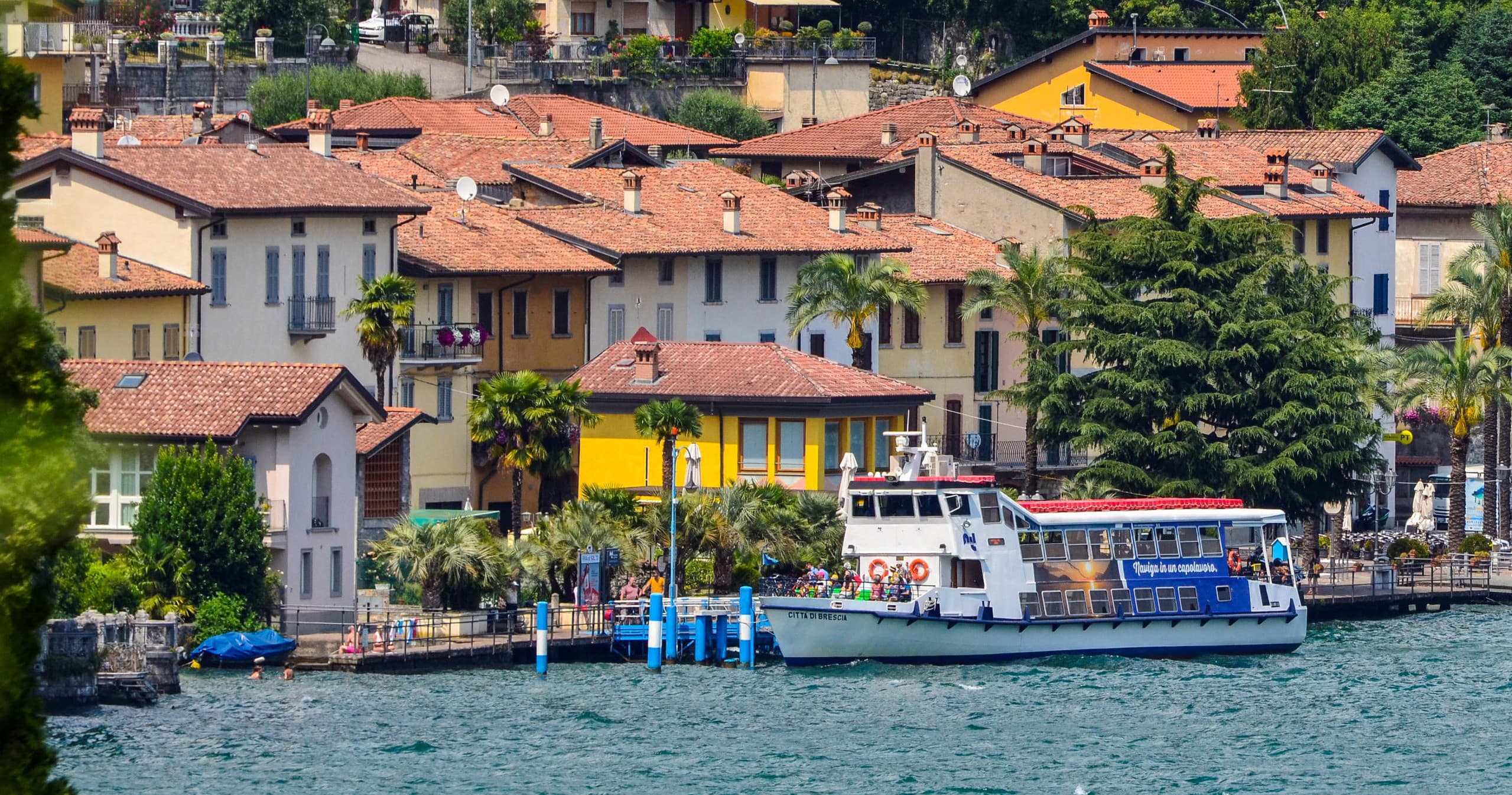 Da Riva di Solto a Iseo