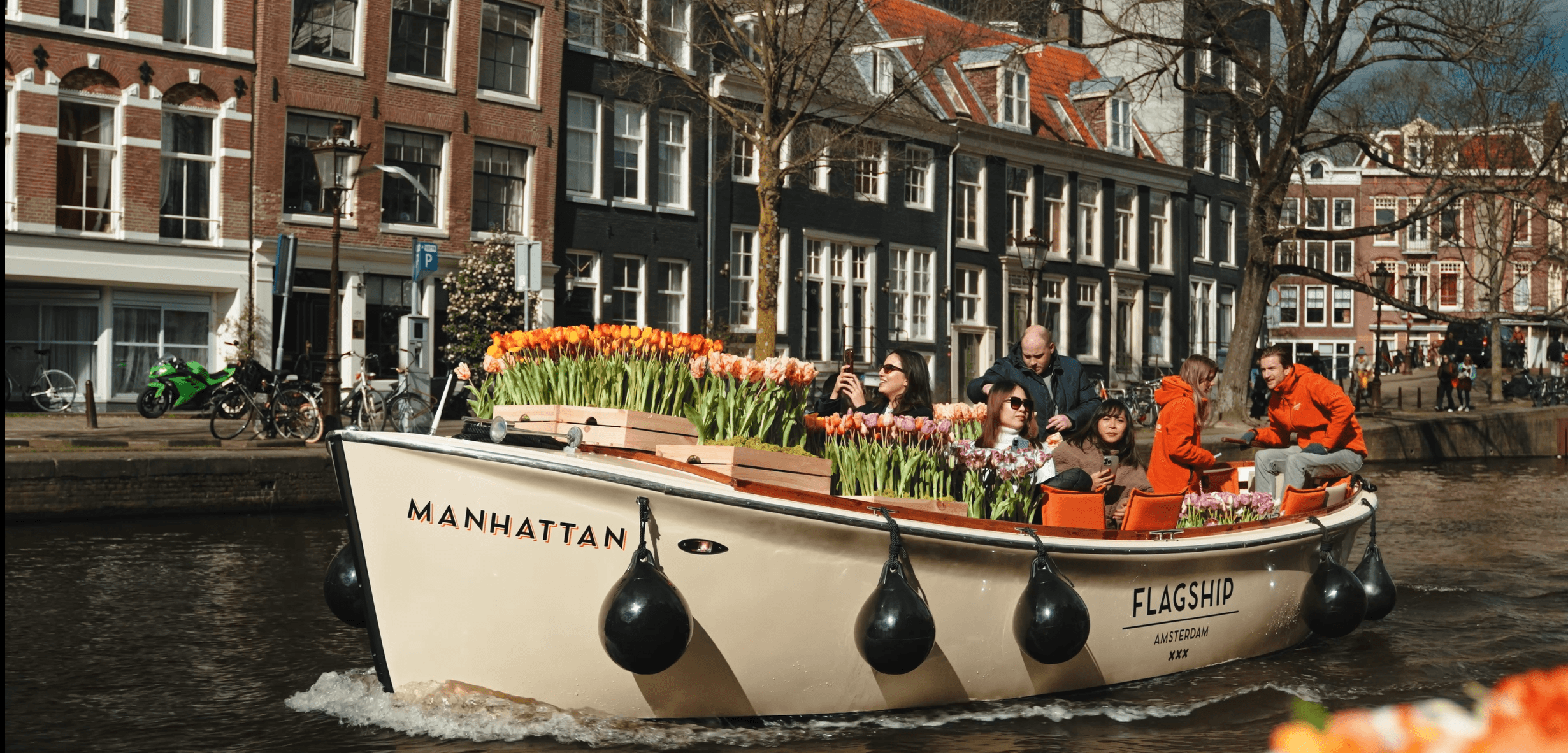 Tulip Tour from Anne Frank House