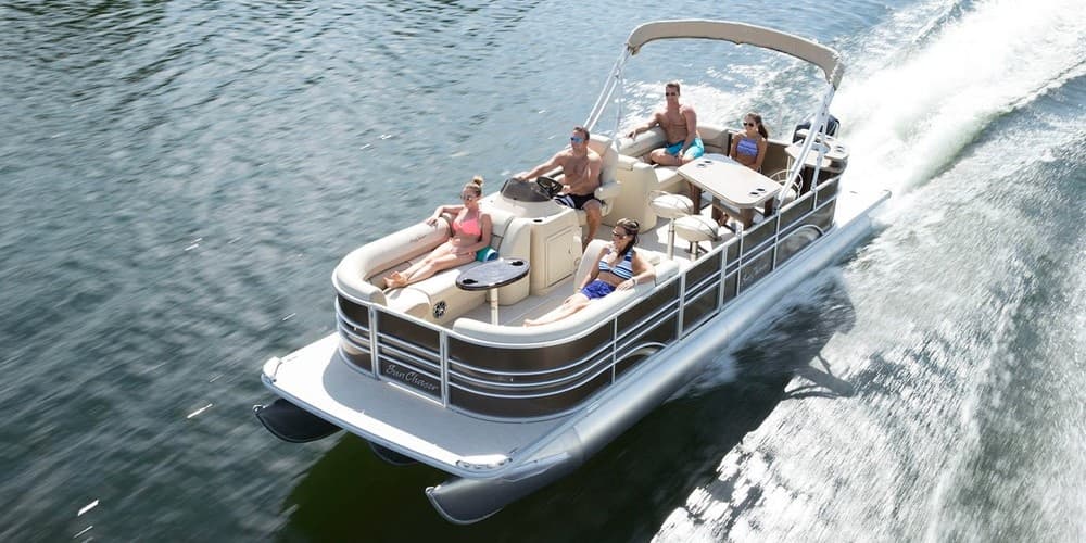 Full Day Pontoon Rental
