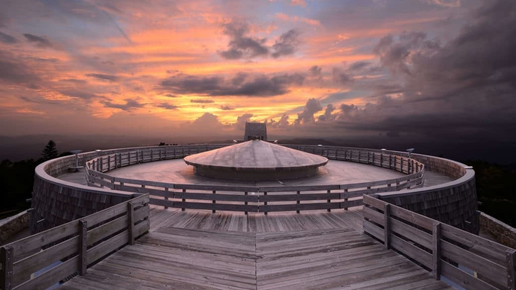 Brasstown Bald Highest Point in GA