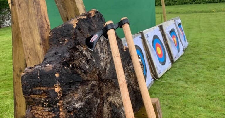 Package • Clay Shooting, Axe Throwing, & Archery • Kirkby Lonsdale