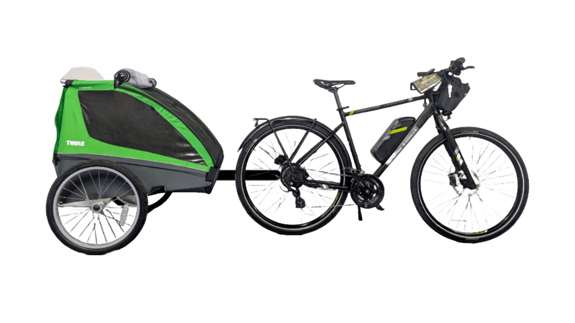 Electric Bike & Trailer