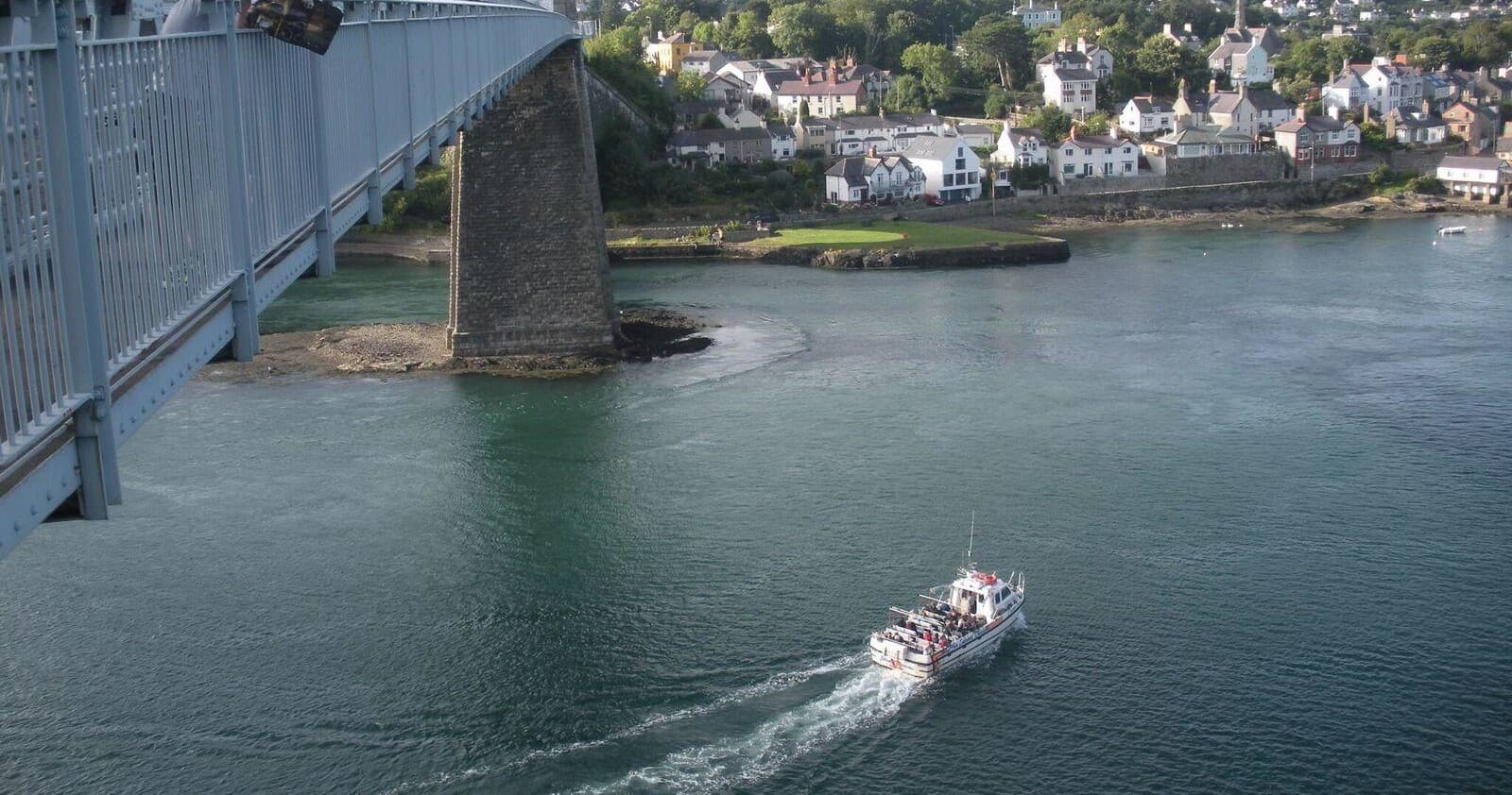 Menai Strait Sightseeing Cruise