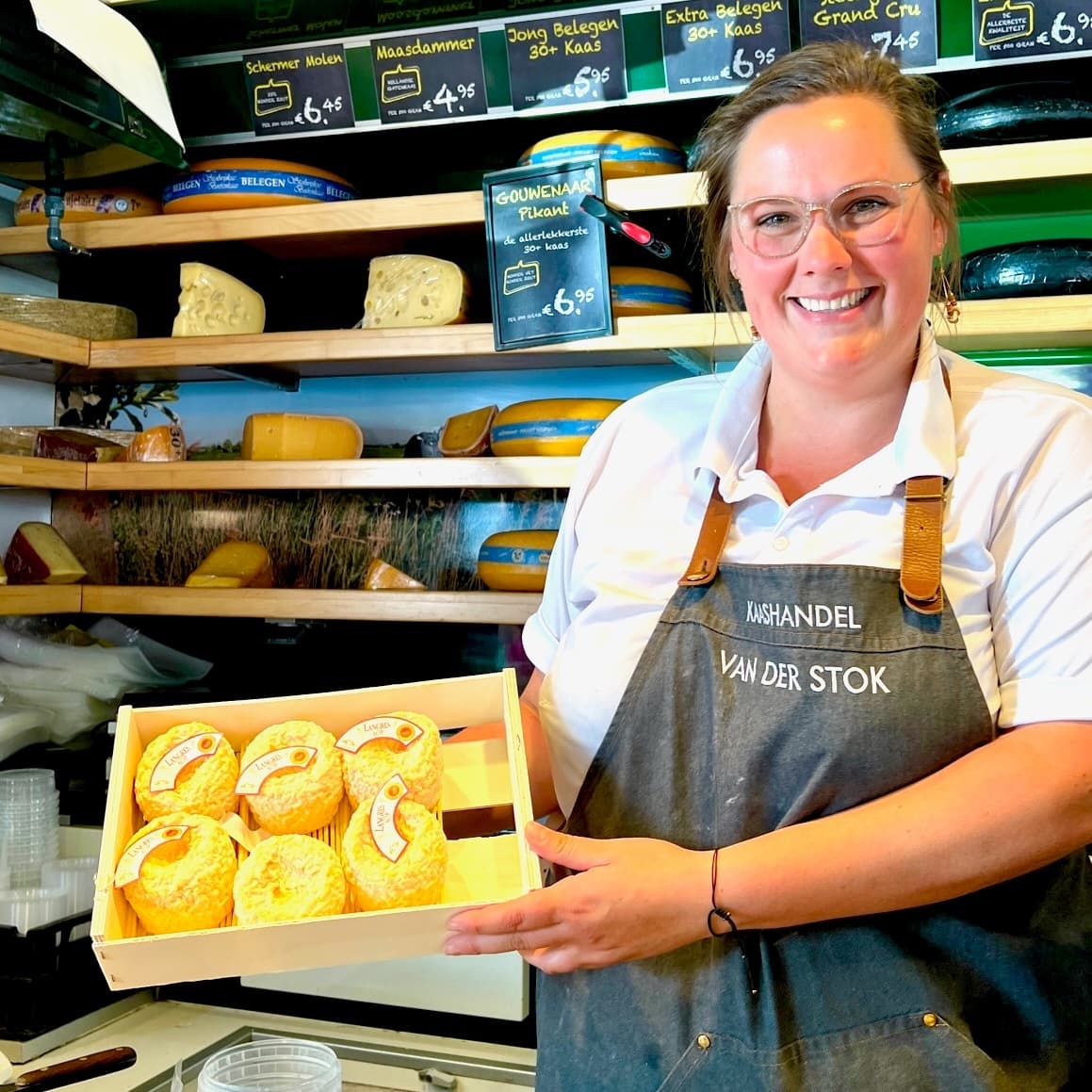 Public Midweek Cheese Shopping Walk & Dutch Wine Workshop