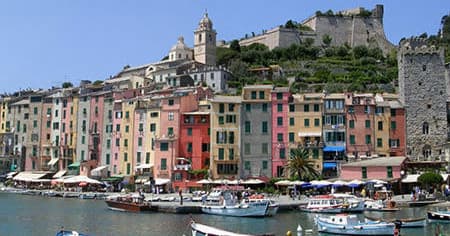 ITALIAN RIVIERA : SANTA MARGHERITA RAPALLO AND PORTOFINO