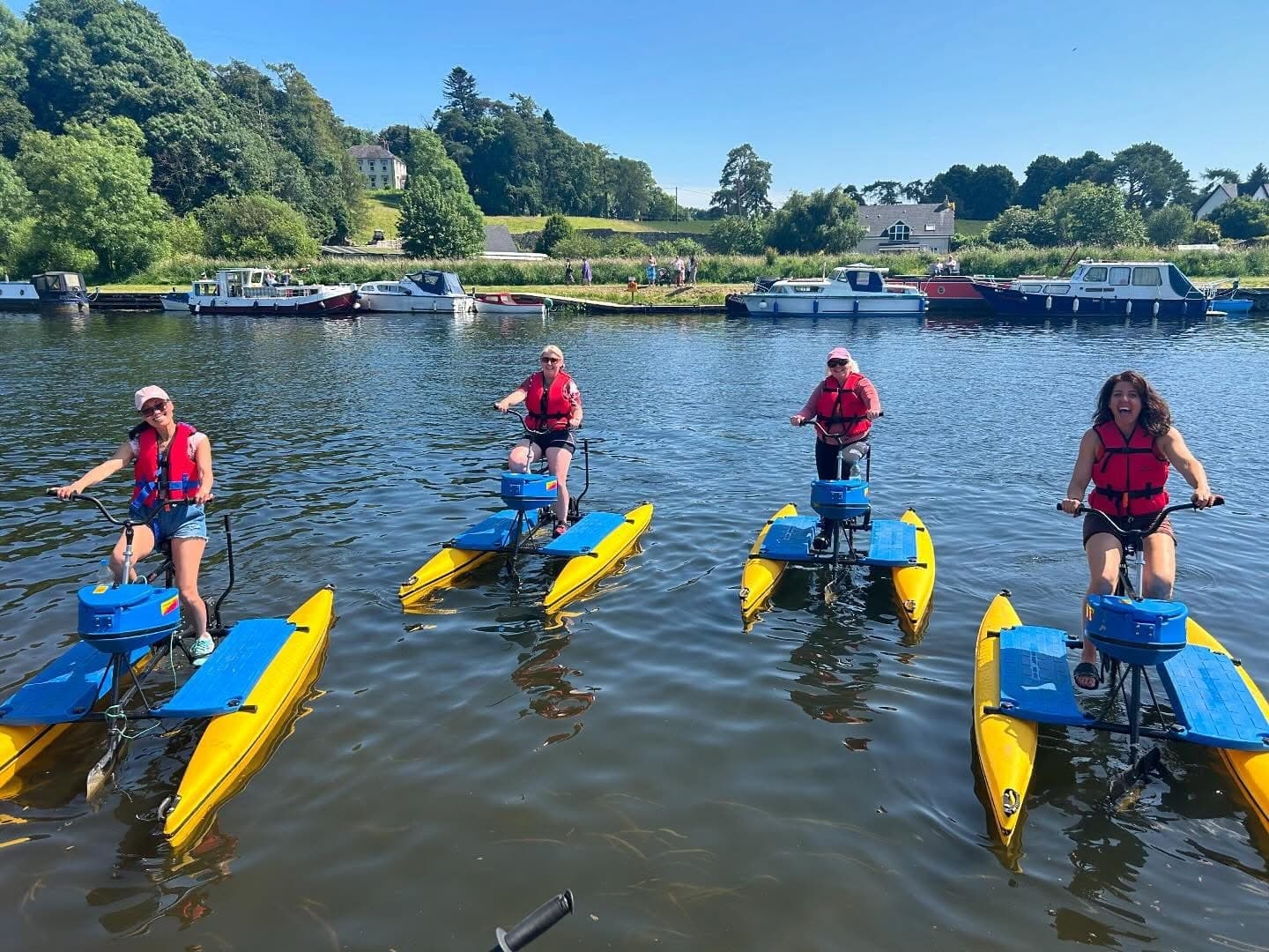 Hydrobikes
