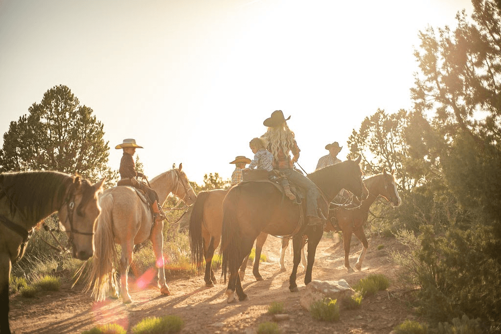 Sunset Ride