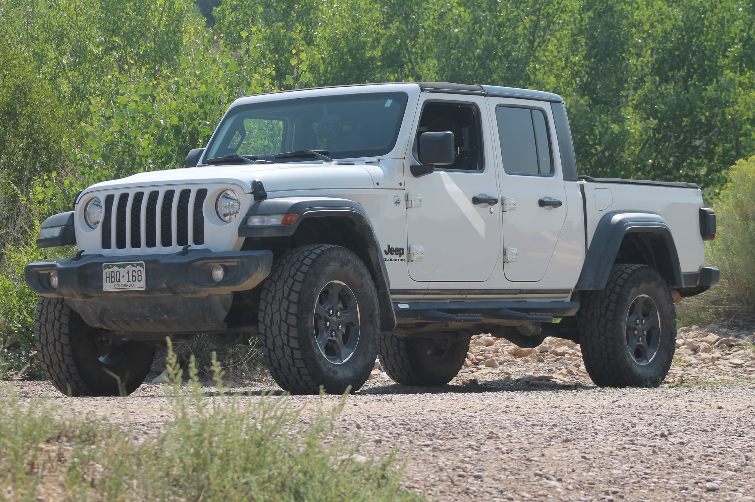Jeep Gladiator Rubicon Seats 5 (4 Door)