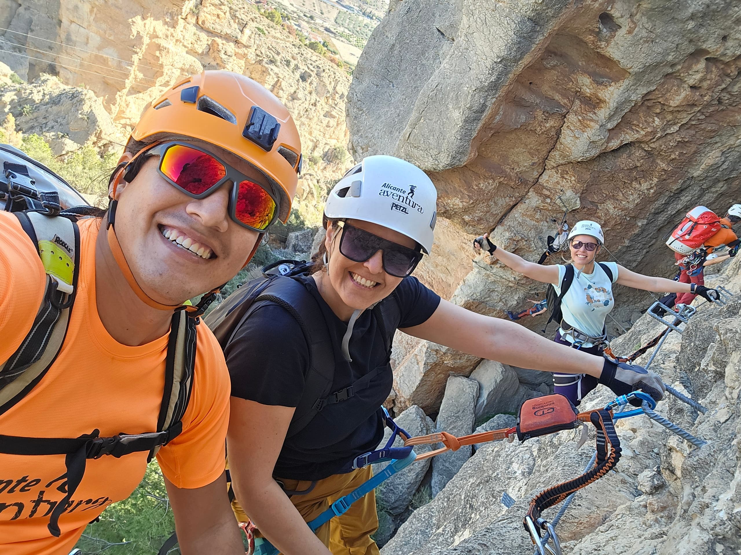 Vía ferrata Cortao de las Peñas