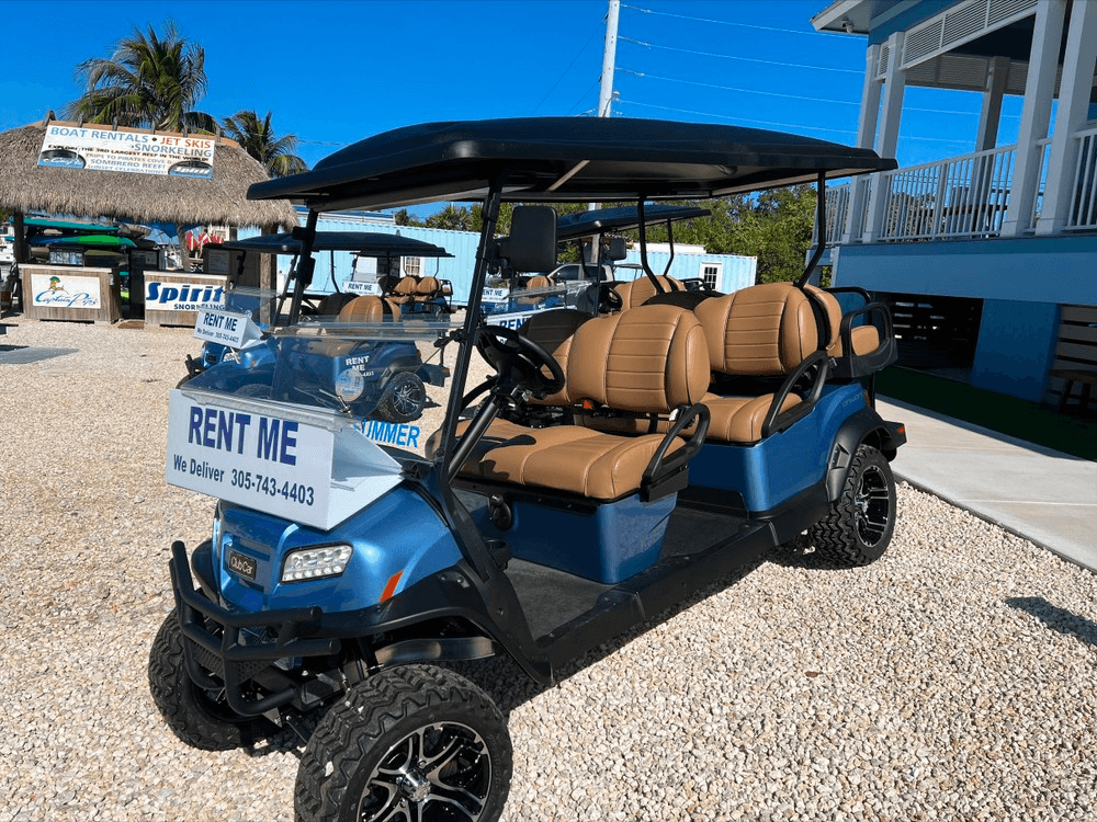 Redneck Paradise - 6 Seater Golf Cart Rental