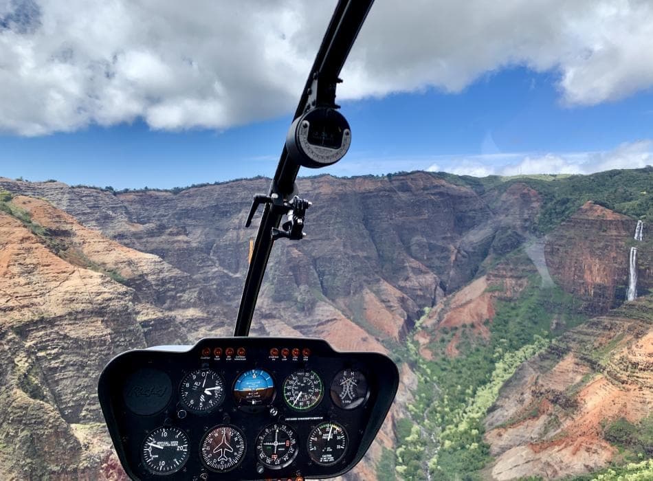 Private Kauai Helicopter Tour
