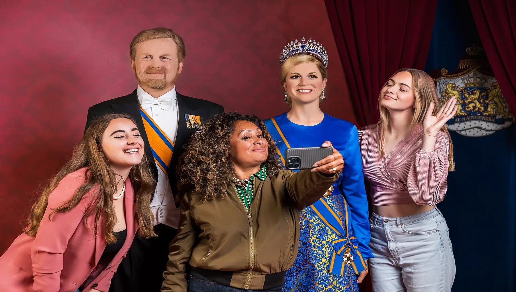 Lovers Canal Cruise + Madame Tussauds