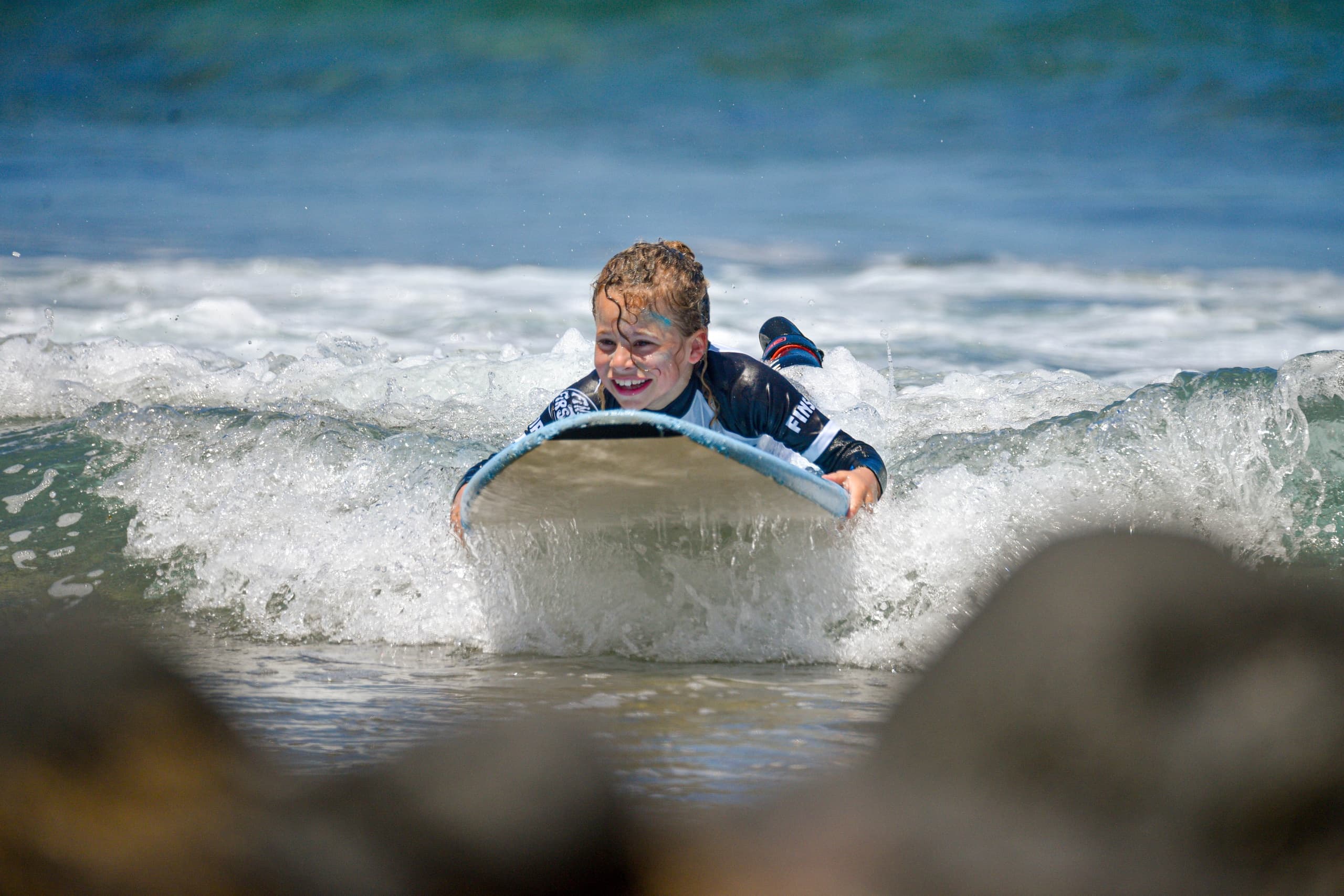 Private Surf Lesson for kids
