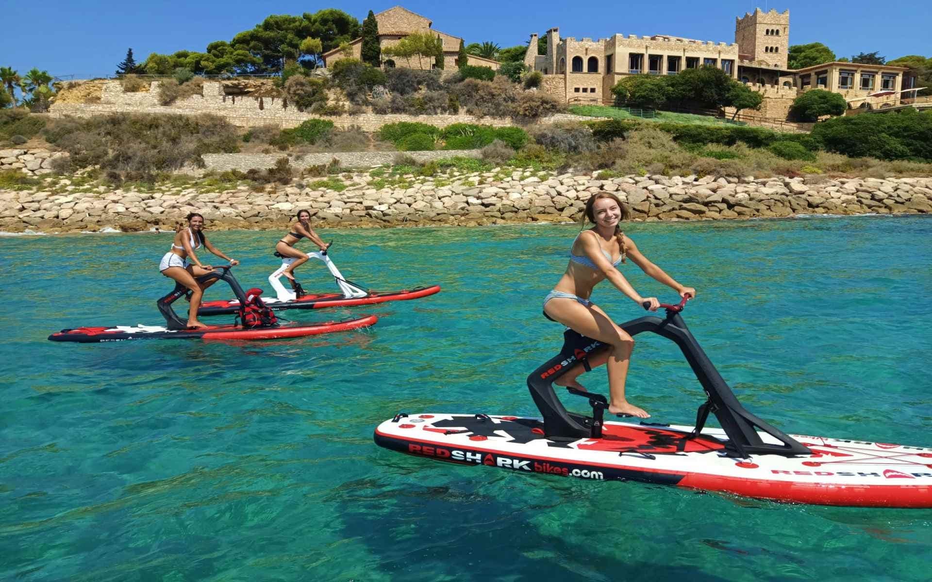 Water Bike Salou ( Acantilados )