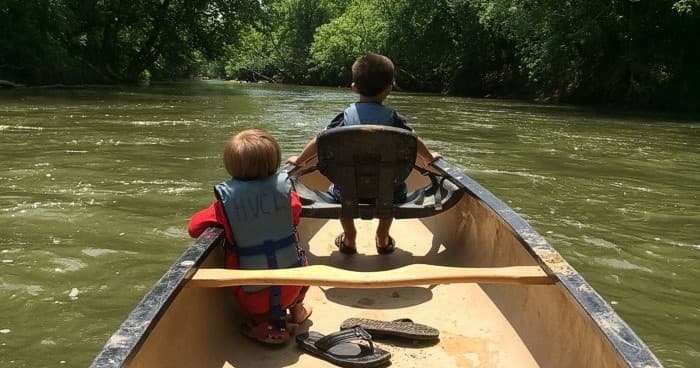 Crocketts Run: Trip #1