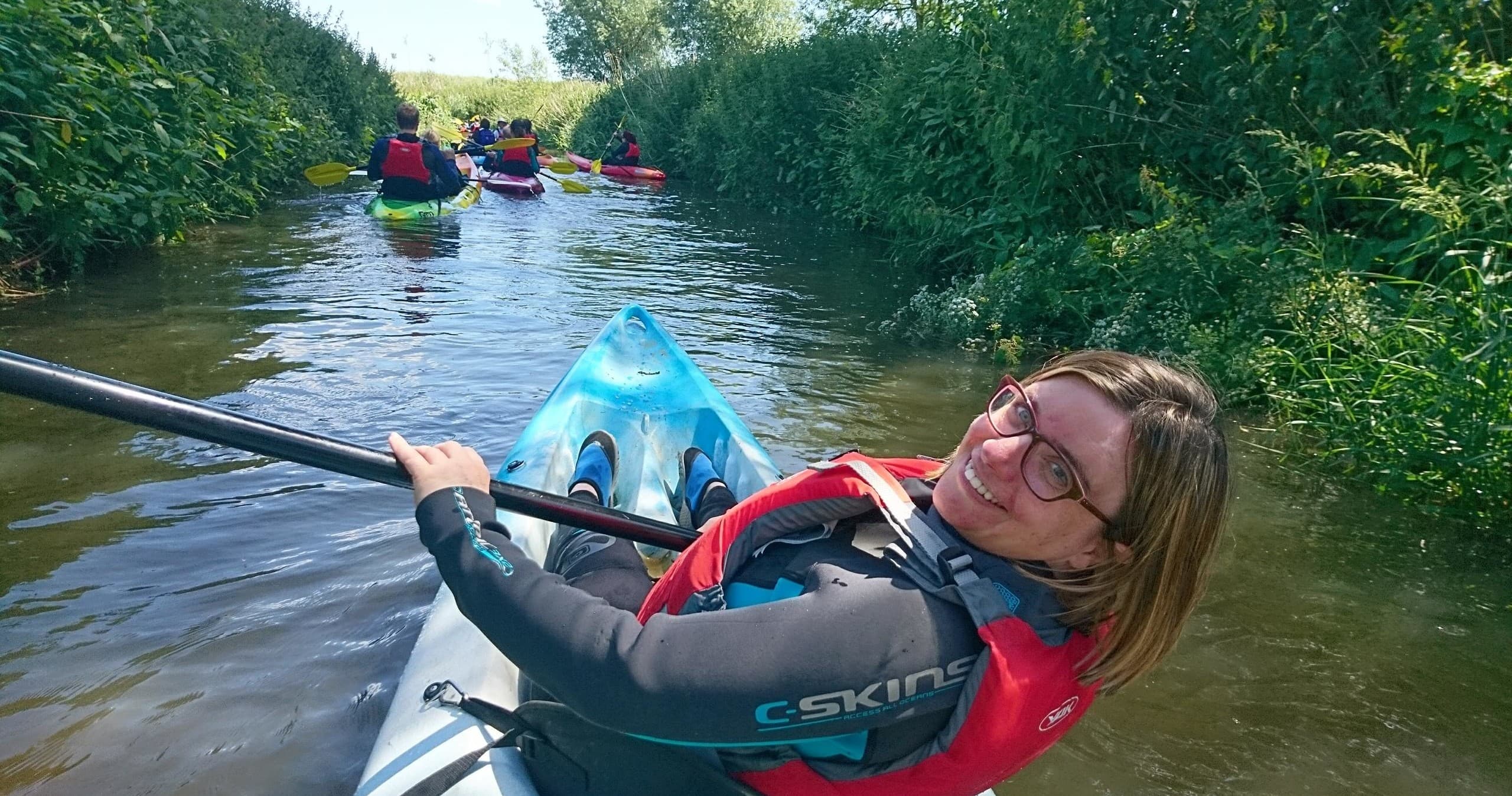 Kayaking 2 Hour Adventure | Bodiam