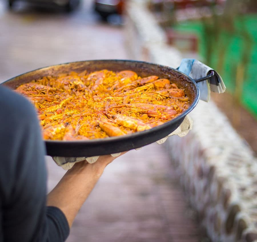 Paella Cooking Class in Bilbao (with Basque Sangría)