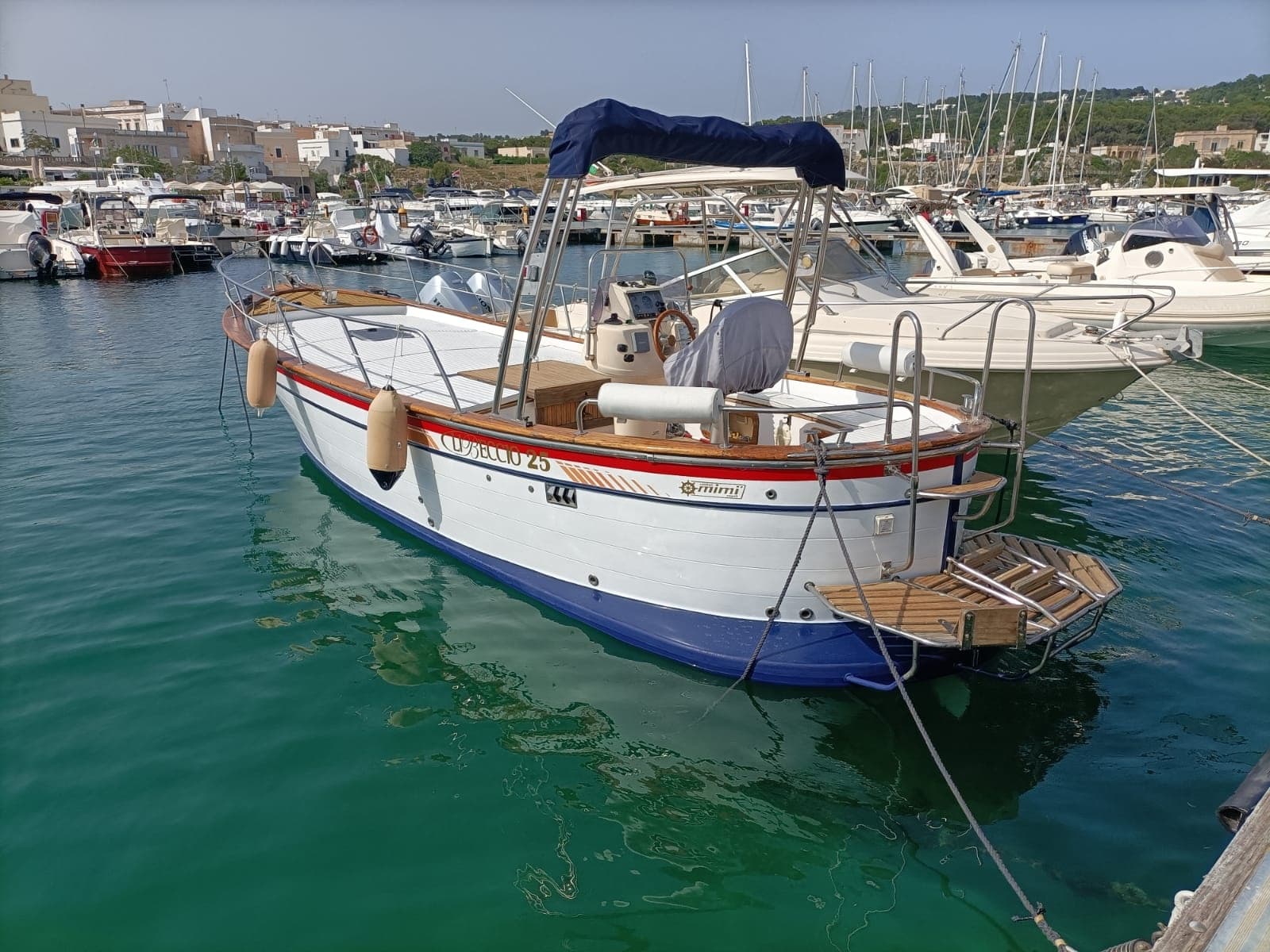 Private Gozzo Cruise to the caves of Polignano a Mare