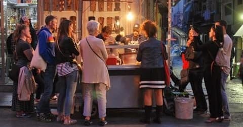 Palermo NIGHT Street Food and Backstreet Tour