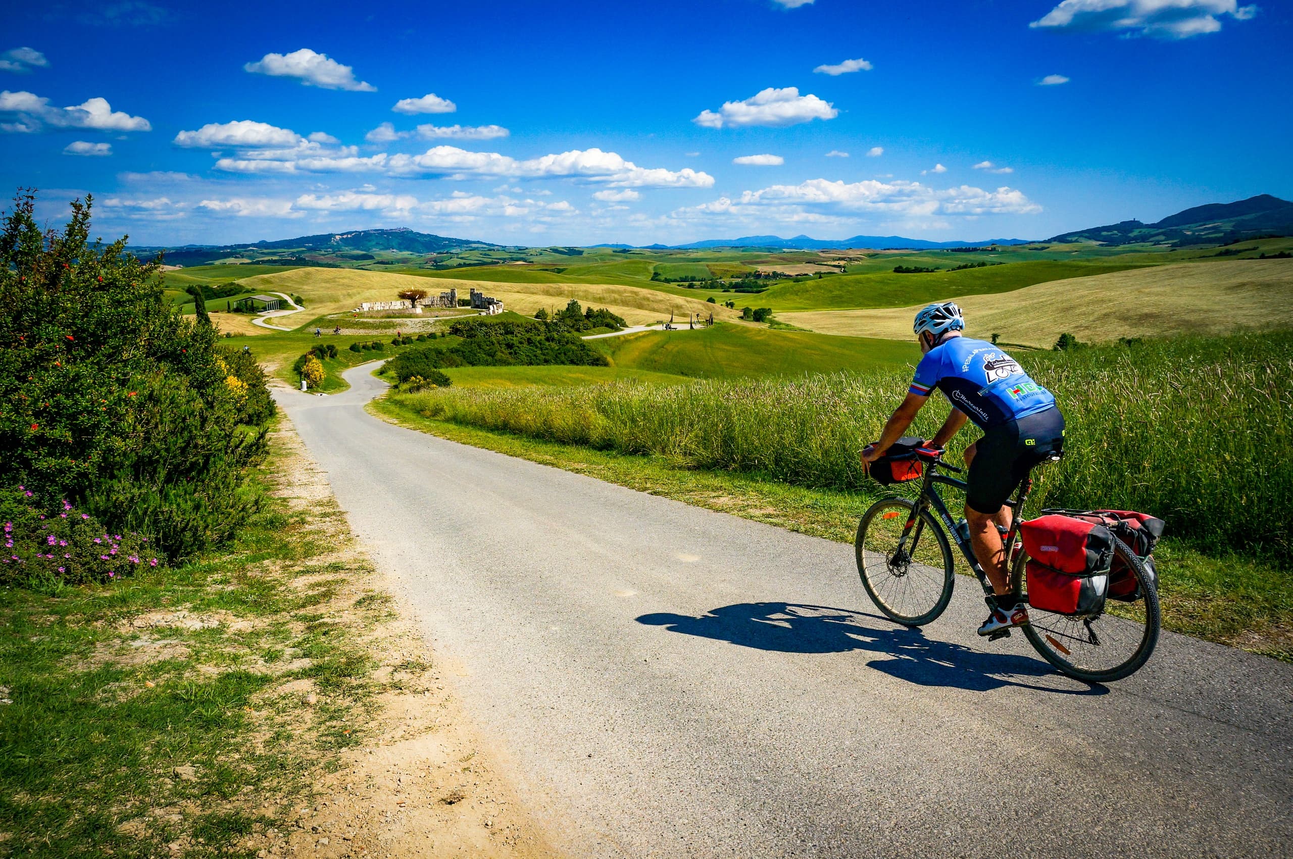Gravel Bike tour con App + Itinerario