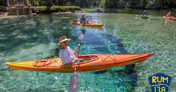 Santa Fe River Springs Unguided Tour
