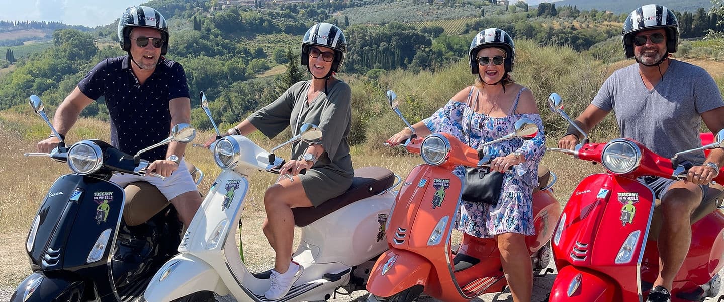 TOUR IN VESPA NEL CHIANTI
